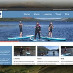 Ullswater Paddleboarding Web Design