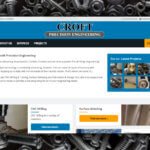 Croft Precision Website