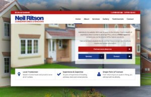 Window Fitter Website