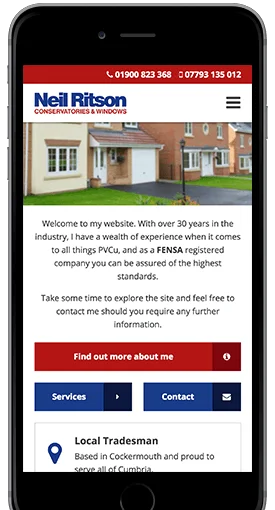 WordPress Website Carlisle